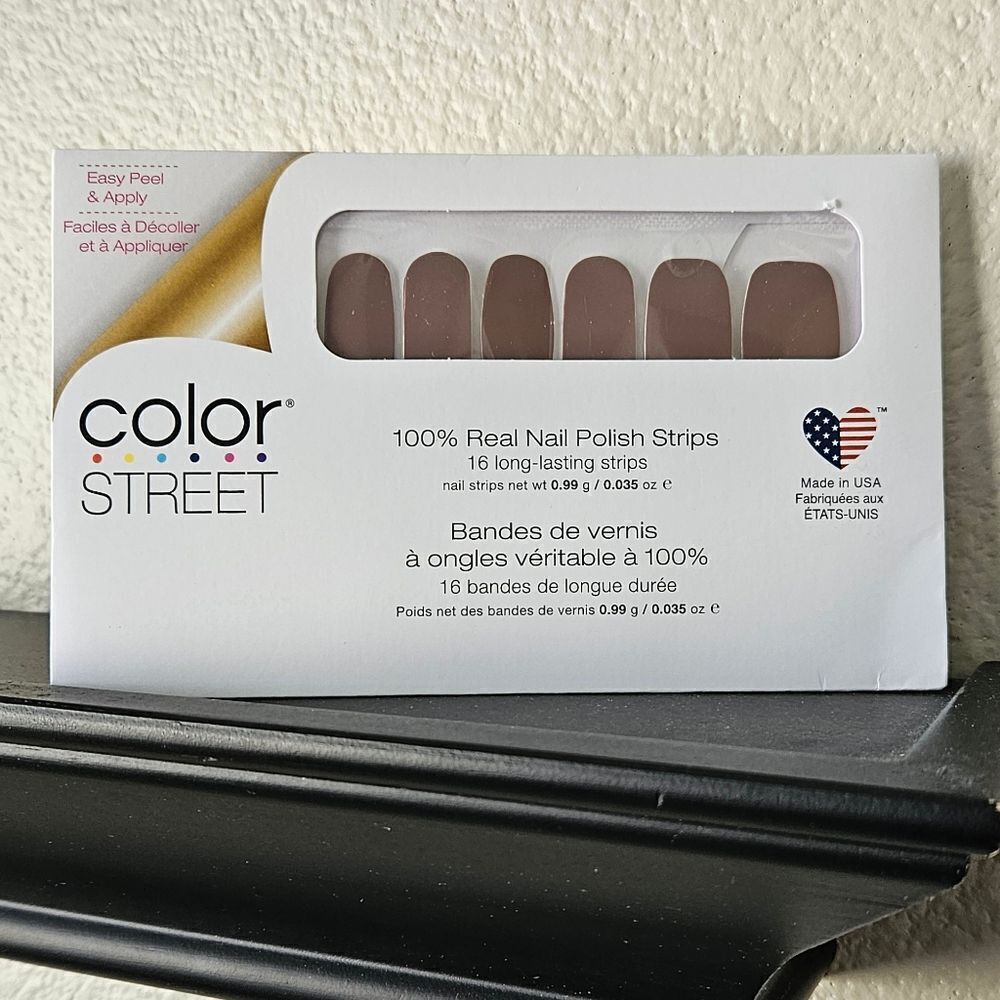 Color Street Upper East Side Nail Strips